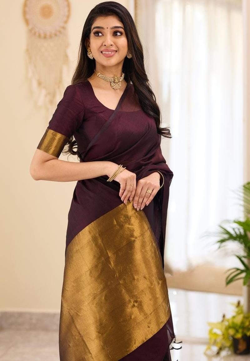 Khadi Cotton Saree